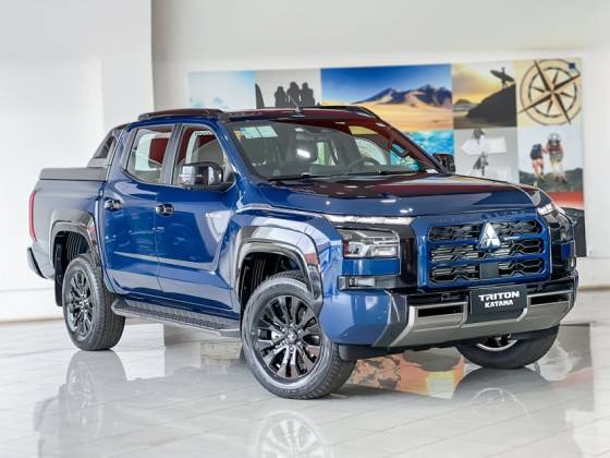 MITSUBISHI TRITON 2.4 BITURBO DIESEL CD KATANA 4X4 AUTOMÁTICO
